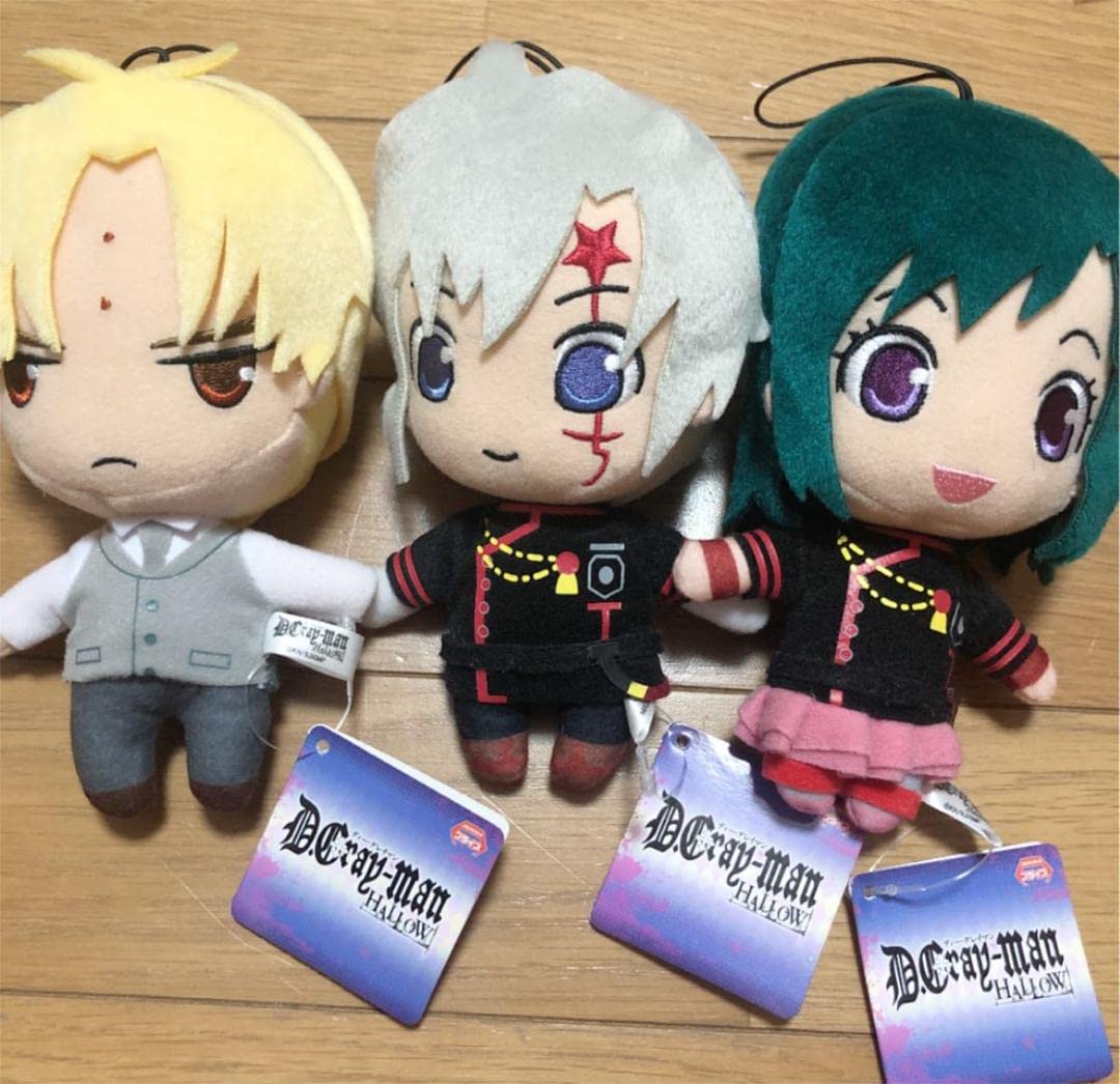 Amazon.co.jp: DGray-man HALLOW ぬいぐるみ ディーグレイマン Dグレ