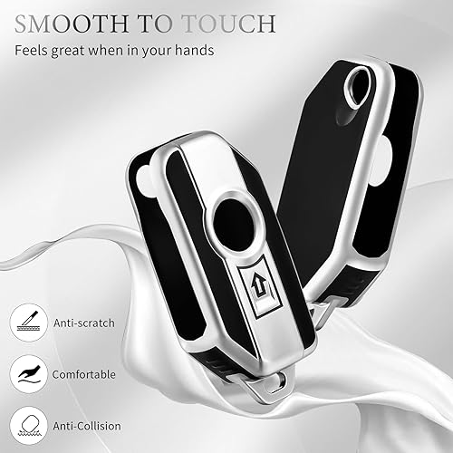 Miniatura 3 de OFFCURVE Funda para llavero BMW, funda especial para llavero BMW R1250GS ADV R1200GS C400GT 750GT F850GS F850GS F900R F900R F900XR K1600 K1600GTL