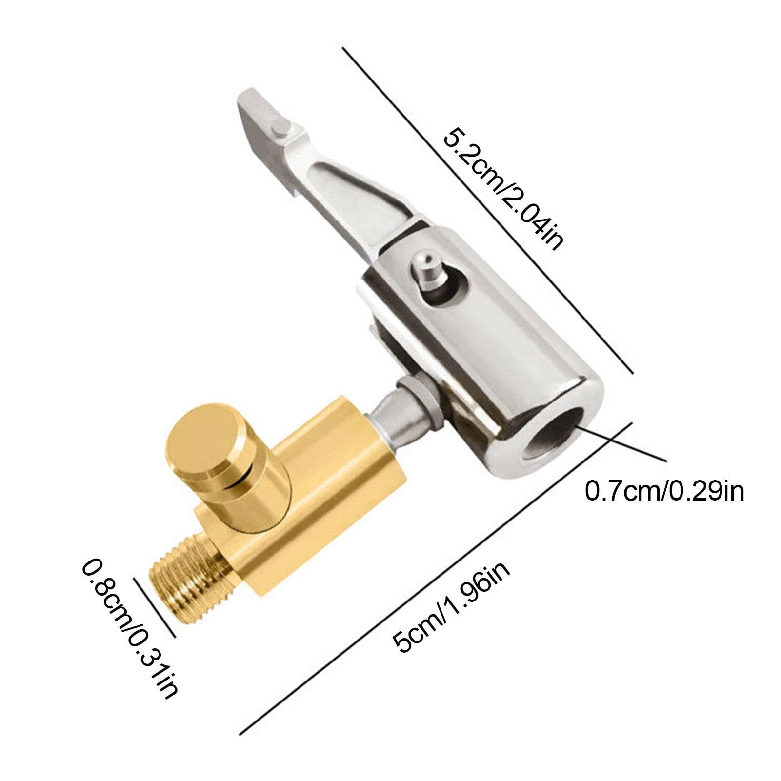 A02 Máquina De Llenado De Líquido Neumática 5-50 ML (ajustable