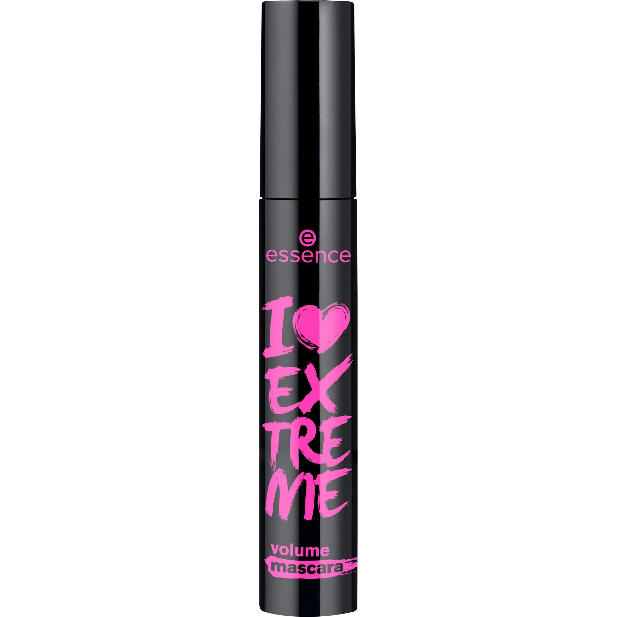 ESSENCE I Love Extreme Volume máscara de pestañas, Negro