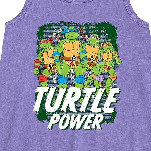 HYBRID APPAREL - Teenage Mutant Ninja Turtles -Turtle Power - Toddler & Youth Girls A-line Dress2