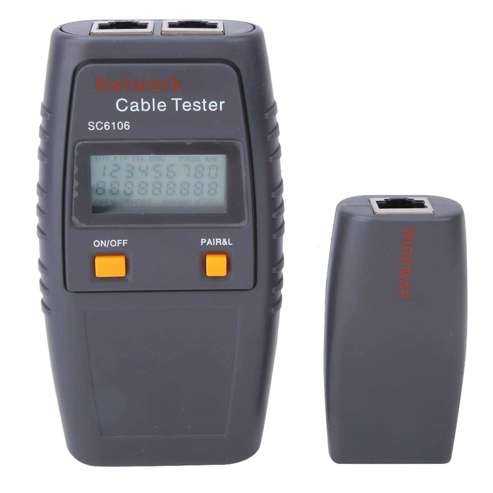 Traqueur de Câble, Testeur de câbles LCD, détecteur ligne, testeur réseau LAN, lignes électriques avec écran