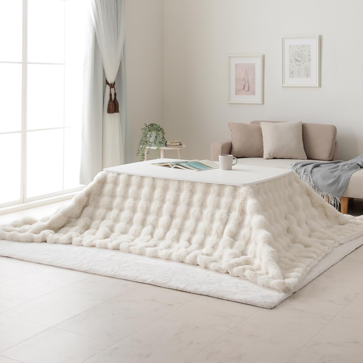 イケヒコ ラピアスプレミアム 掛布団 180×220cm