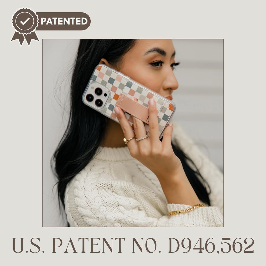 WALLI CASES for iPhone 15 Pro Max Case Aesthetic Wallet Phone Case Card Holder, Securely Holds up to 2 Cards - Cute, Trendy Phone Cover for Women, fits iPhone 15 Pro Max, with Kickstand & Finger Strap - Image 8