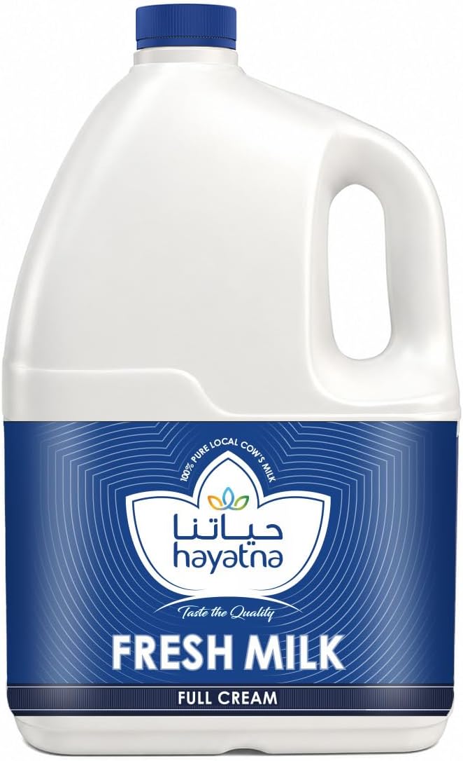 Fresh Milk Full Fat 1 Gallon 3.78L