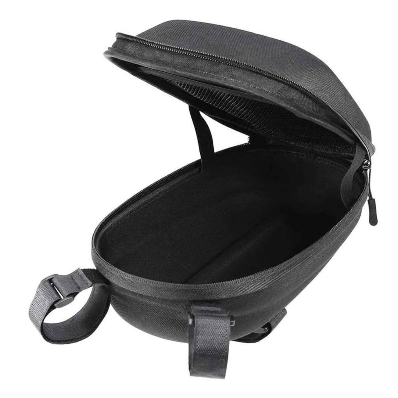 HANABASS Borsa Manubrio Bici in PU con Design Grande Capacità per Smartphone Portafoglio e Attrezzi Adatta Scooter Bici da Corsa Elettriche e Pieghevoli