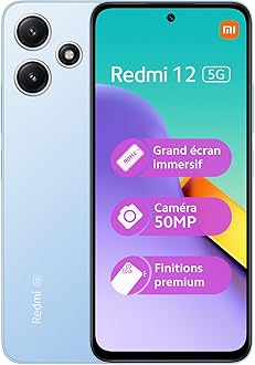 Xiaomi SMARTPHONE REDMI 12 4GB/128GB 5G SKY BLUE