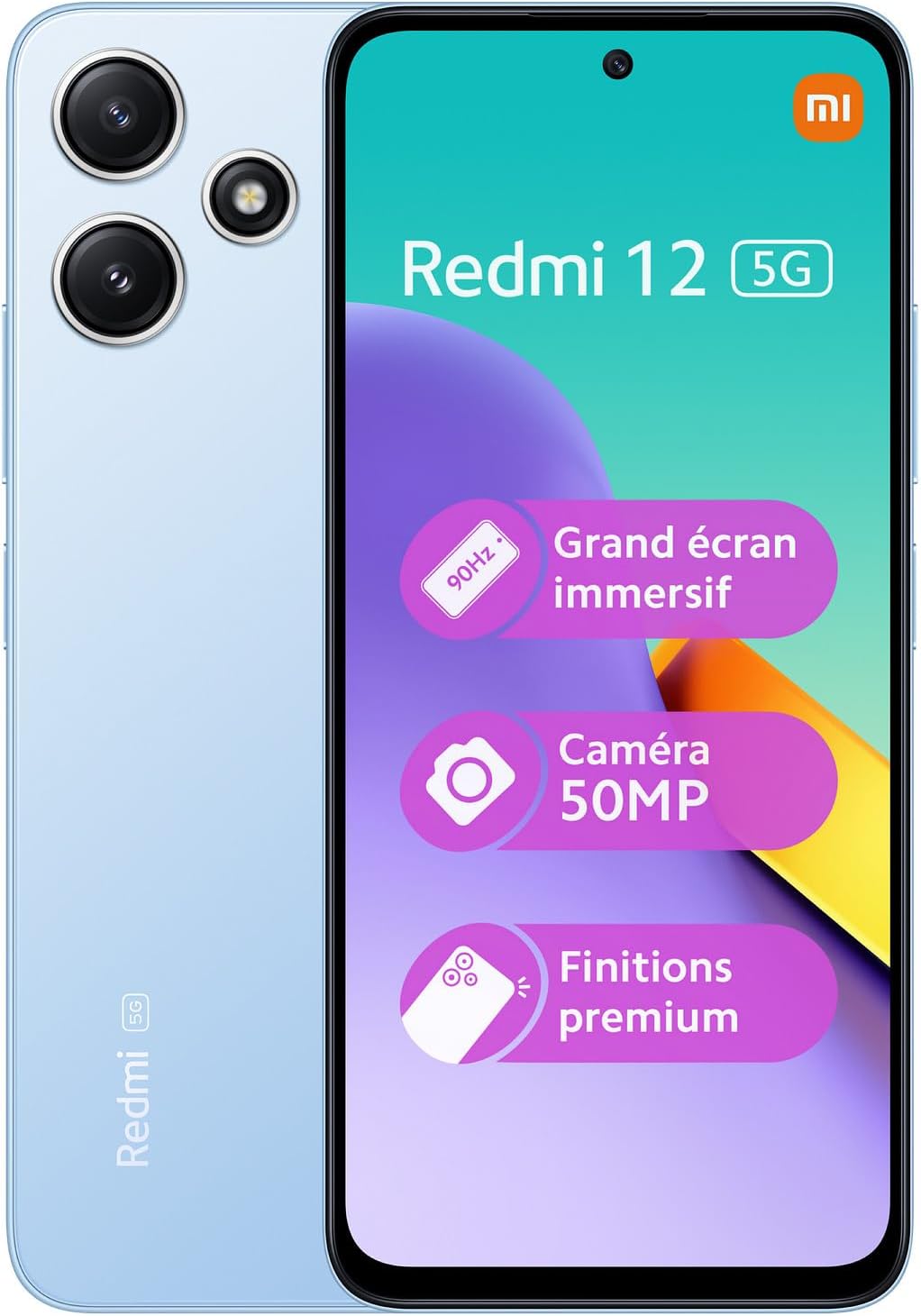 Xiaomi SMARTPHONE REDMI 12 4GB/128GB 5G SKY BLUE