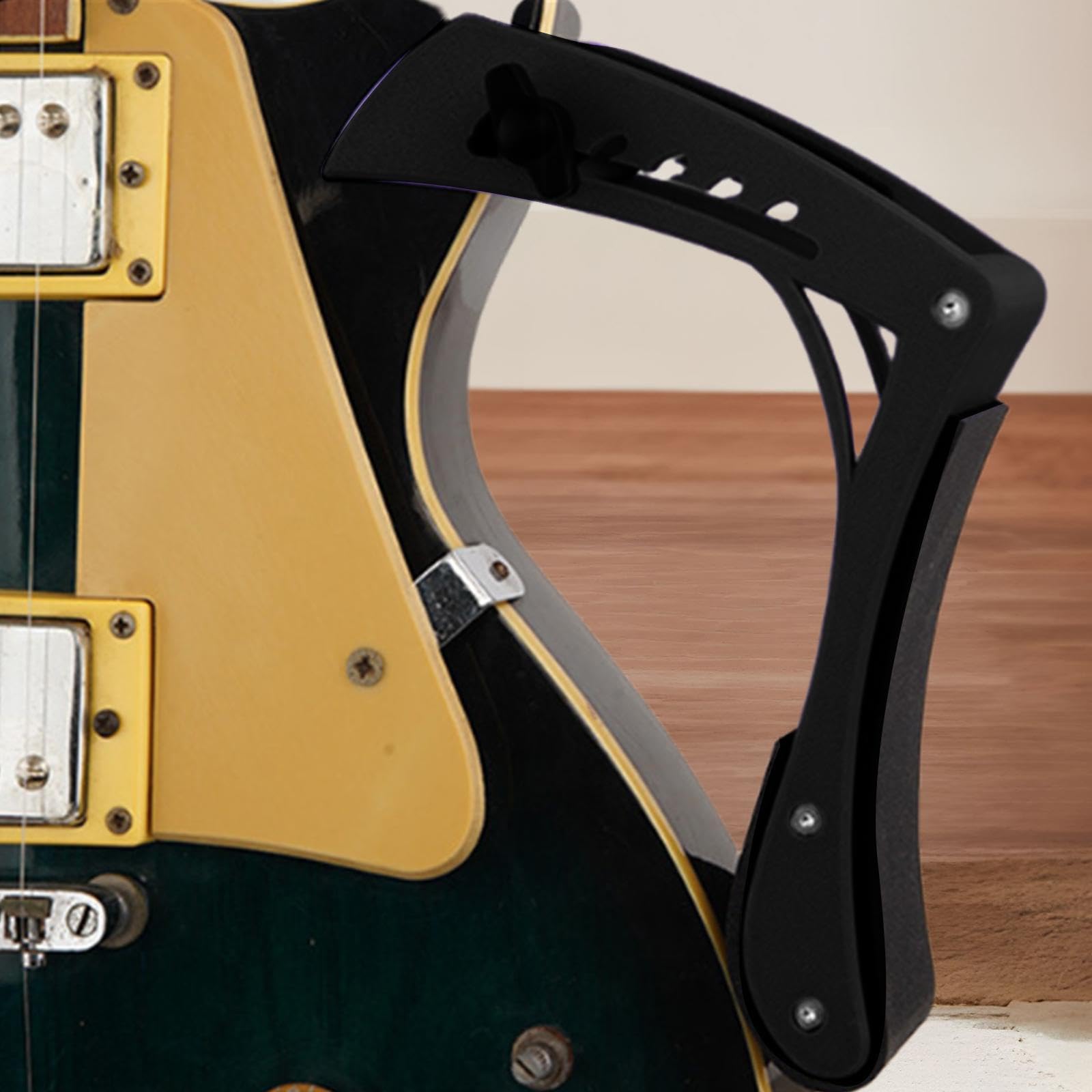 Support de support de la jambe de repos électrique Support support de jambes de guitare électrique pour live