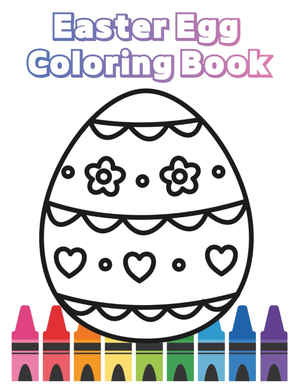 Easter Egg Coloring Book