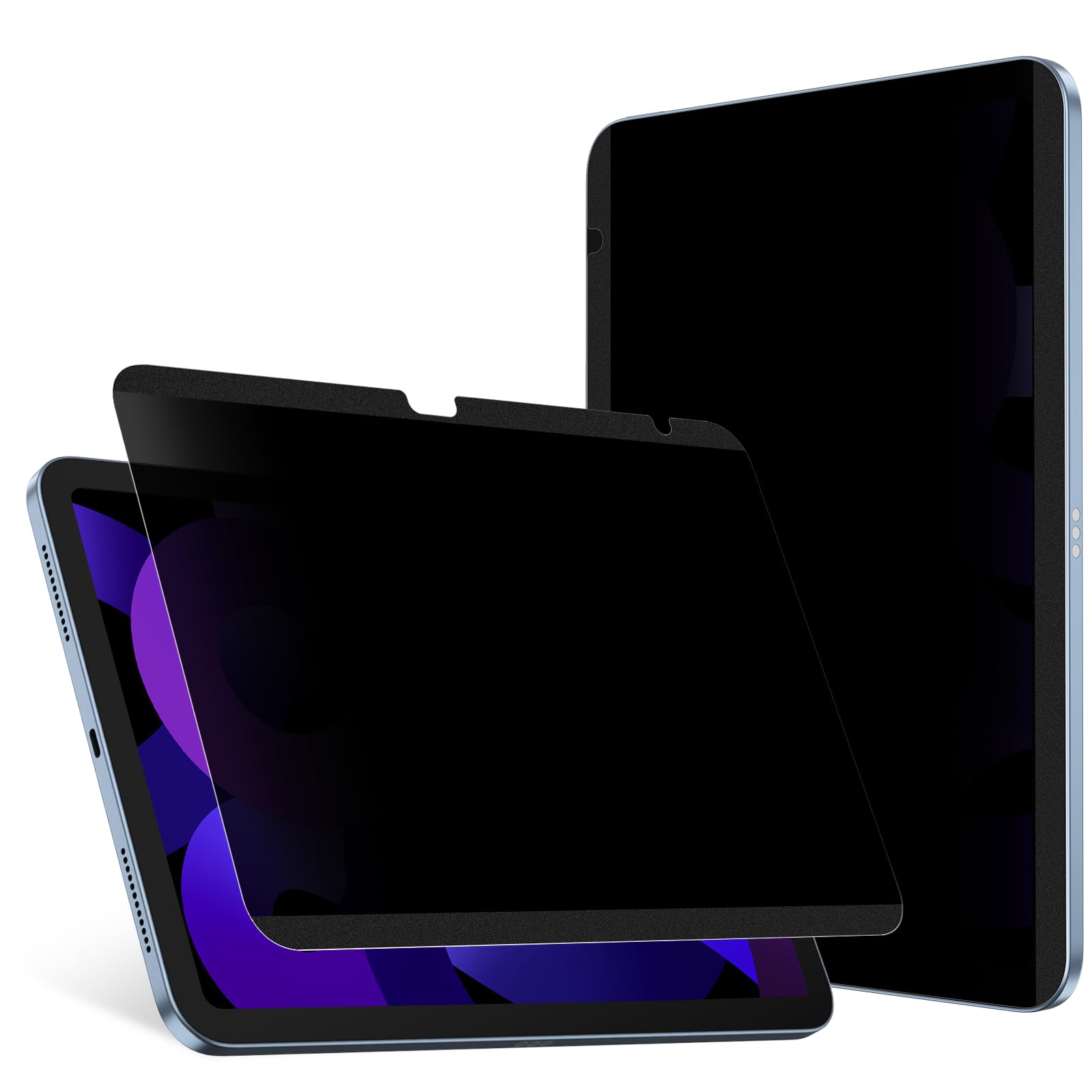 Amazon | 360度 マグネット式 覗き見防止フィルム iPad Air 13 インチ