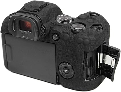 Canon EOS R6 Mark II 　カメラカバーセット イージーカバー Canon EOS R6 Mark II 用ブラック 液晶保護