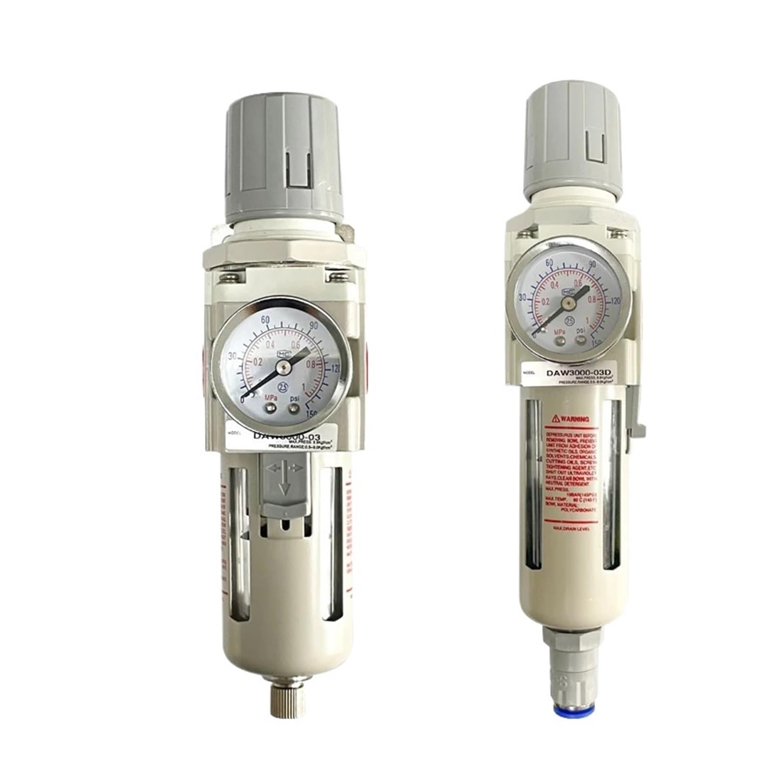 Processeur de source d'air AW5000-10D pour atelier et garage - 7