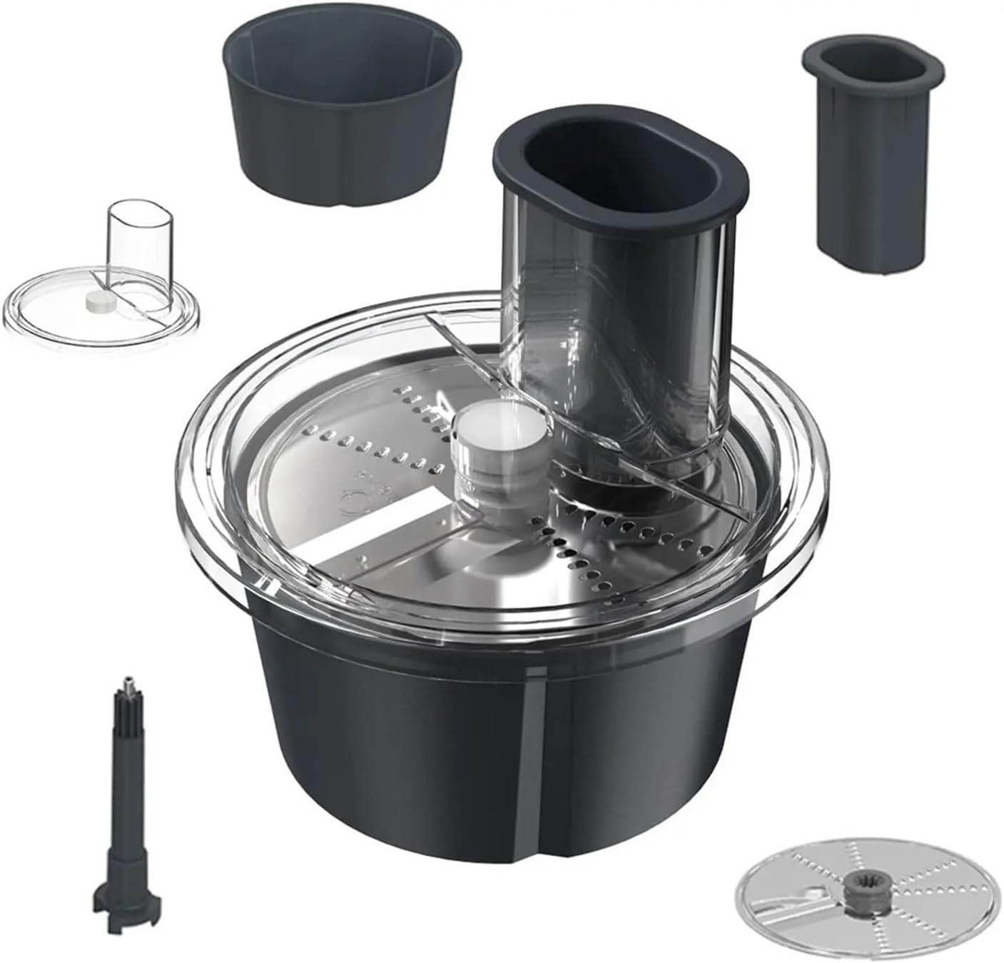 Multi Functional Cooking Machine Accessories, Compatible for Thermomix Tm6 Tm5 Slicing and Slicing Machine, Cheese Slicing Machine, Vegetable Slicing and Slicing Accessories