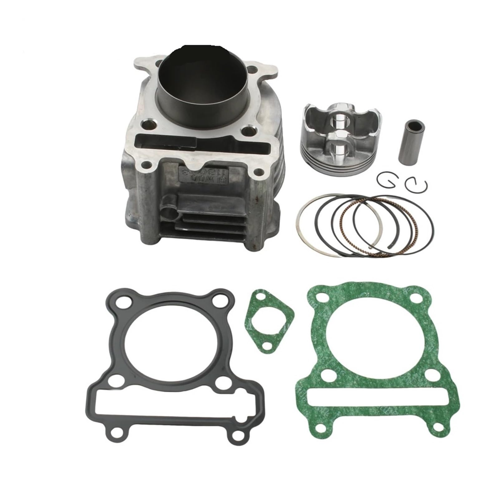 Cilindro de 59mm para solucionar la falta de potencia en motores gastados de 125cc