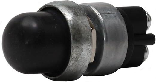 Fastronix Heavy Duty Push Button Momentary Start Switch (Neoprene Cap)