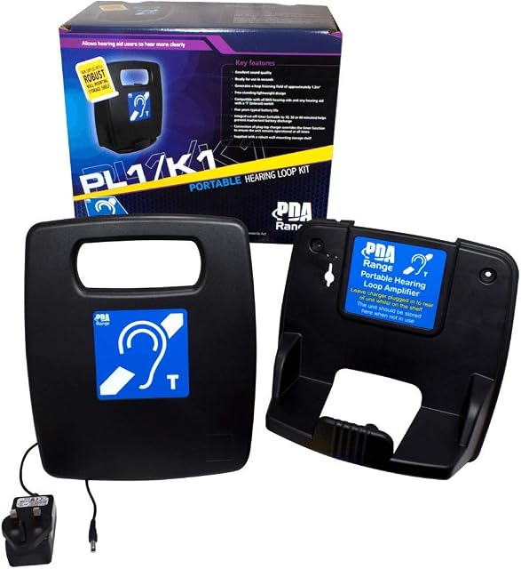 Digiteck CT20- PORTABLE INDUCTION LOOP KIT PL1/K1