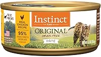 Vista 9 de Instinct Original Paté - Alimento húmedo para gatos, receta sin granos, pato real, 3 onzas (paquete de 24)
