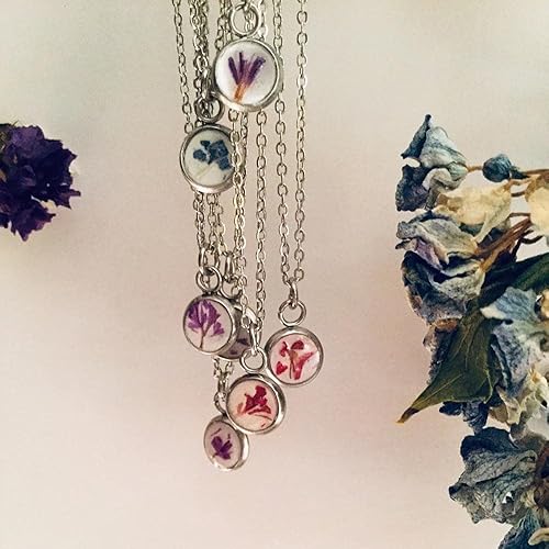 Miniatura 5 de 30 bandejas colgantes redondas de acero inoxidable de 0.78 pulgadas (0.787 in), con bisel en blanco, para hacer joyas (400.236-0.787 in-30pcs)