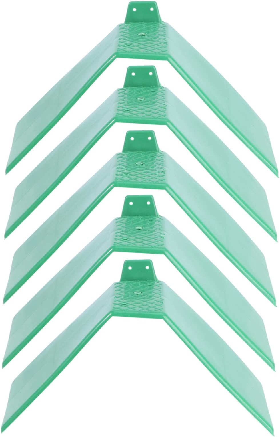 Ipetboom 5pcs Pigeon Perch V Perches for Pigeons Bird Cages for Parakeets Swallow Birds Rest Stand Bird Stand Pigeon Rest Frame Bird Perch Plastic Stand Dove Roosts Bird Rack Birdcage