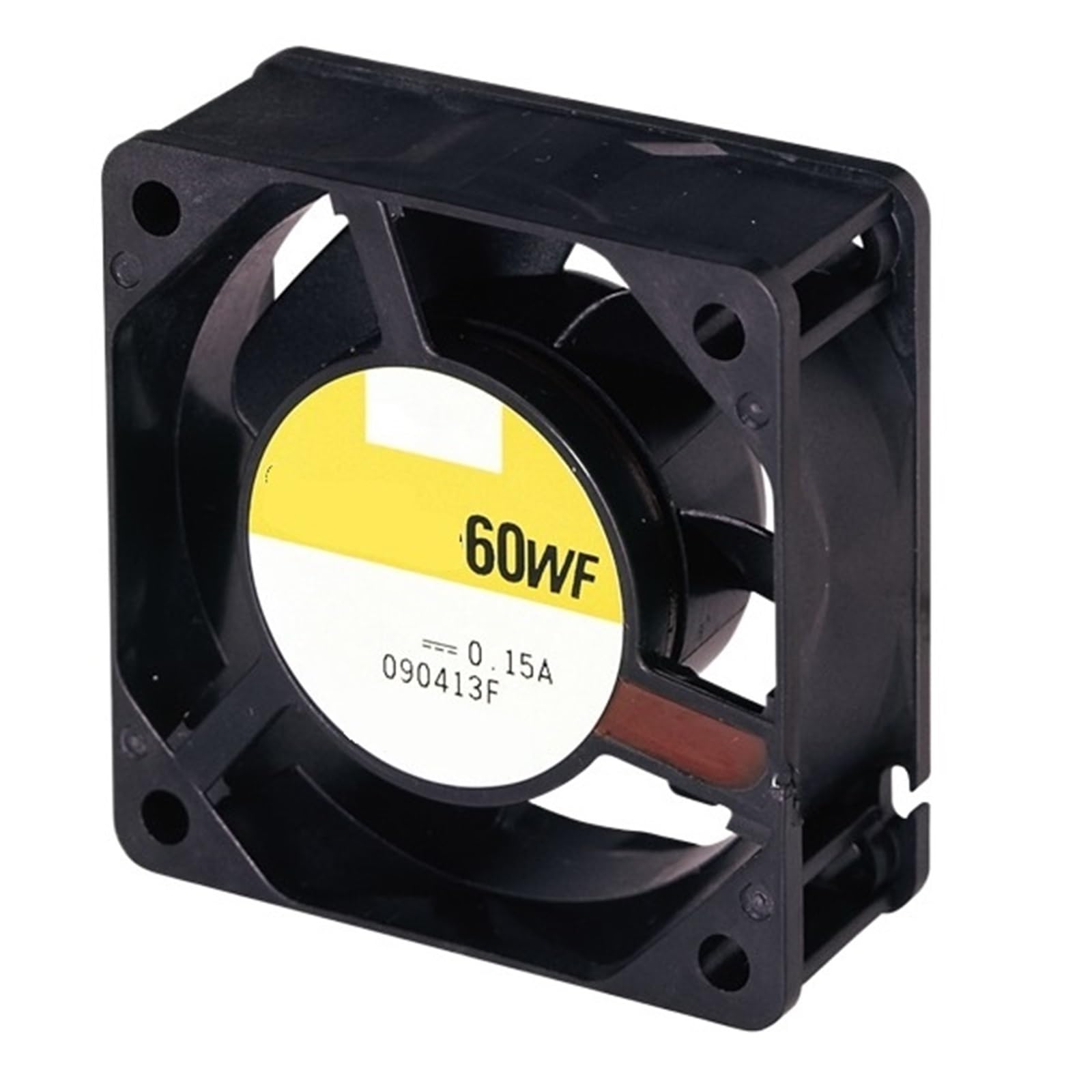 ZBWZXBDJ 9WF0624H401 24VDC FAN 60X60X25mm 3.6W 3wire 6500RPM