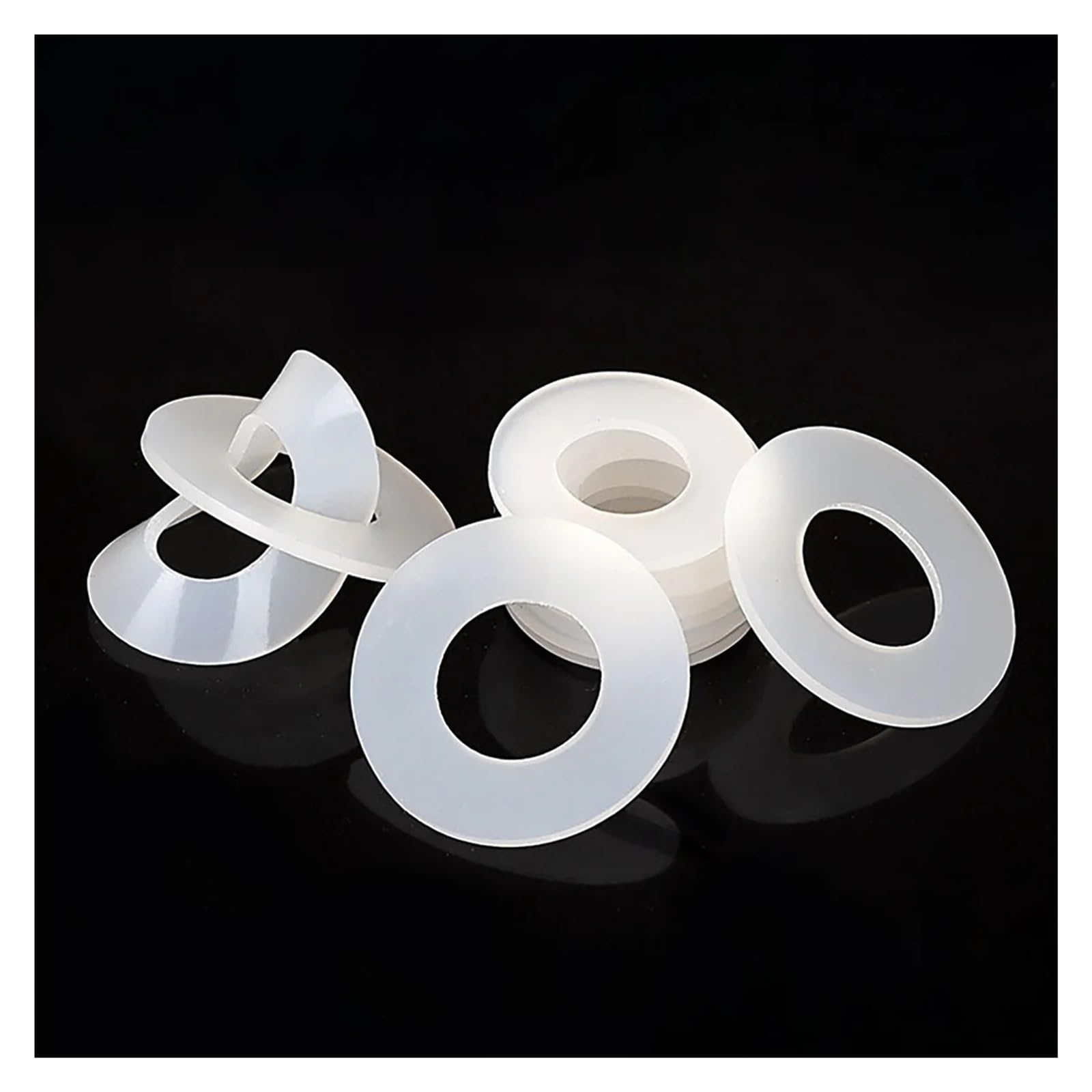 Varios tamaños for bomba de grifo: juntas planas silicona 10 a 500 unidades(20pcs 23x30x2)
