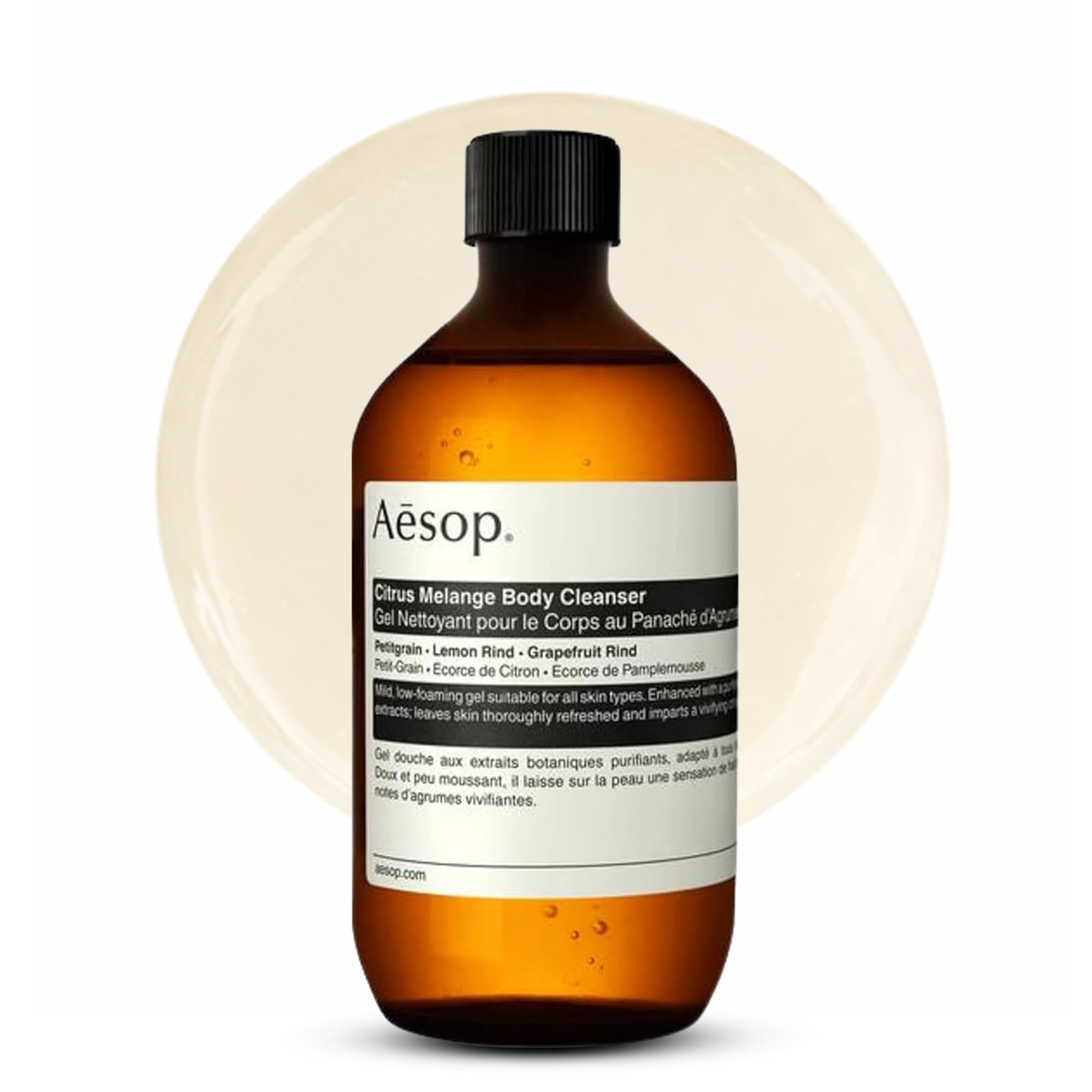 Amazon.com : Aesop Citrus Melange Body Cleanser Refill | Gentle