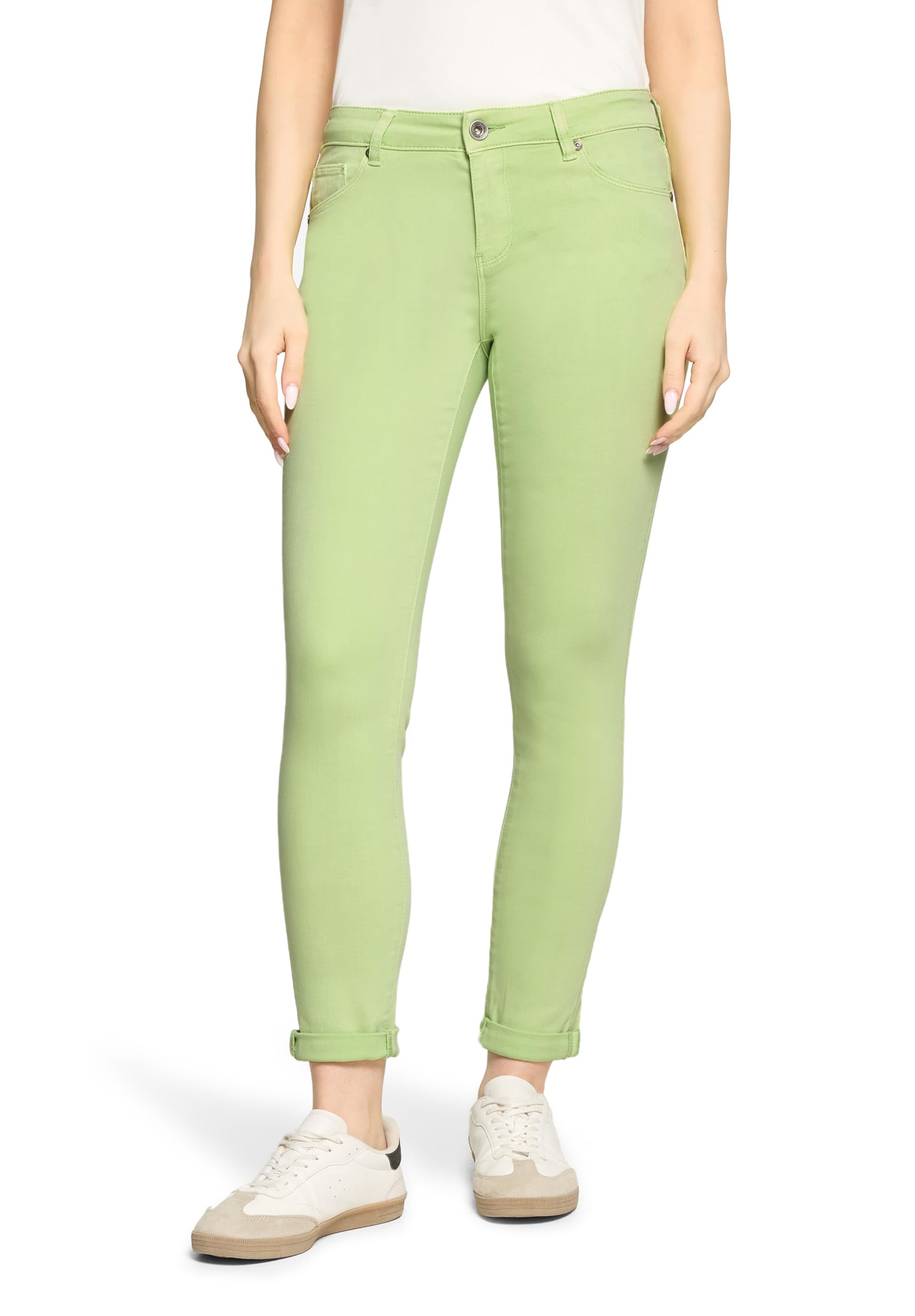 Betty Barclay Damen Basic-Jeans mit Waschung