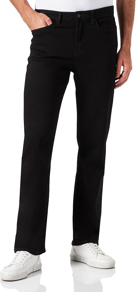 mens stretch jeans straight leg