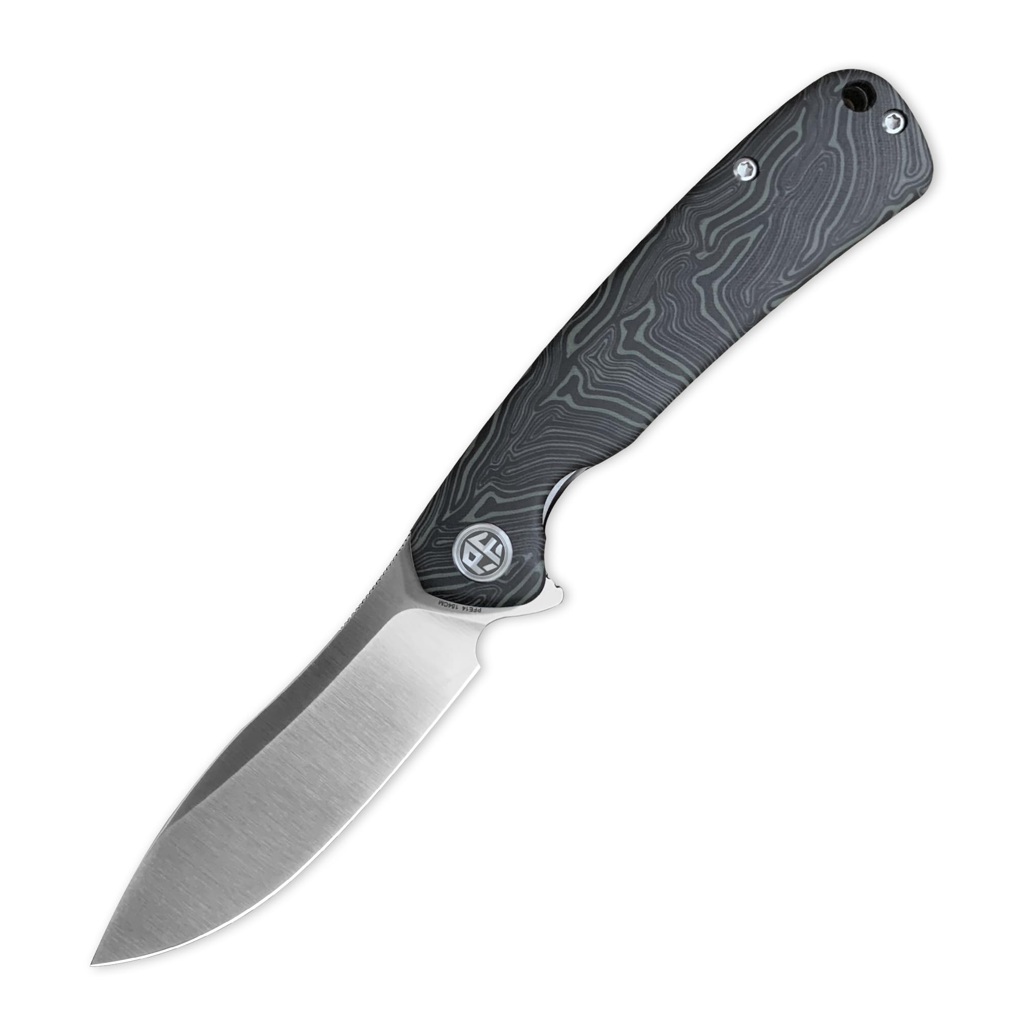 Petrified fish PFE14 Rogue Folding Knife,3.43
