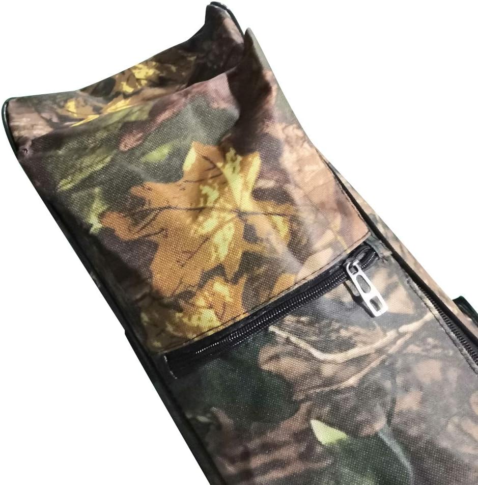 35 inch Tactical Crossbow Case T-Shaped Crossbow Storage Case Bag Universal Carrier Crossbow Protective Bag Archery Backpack Bow Holder