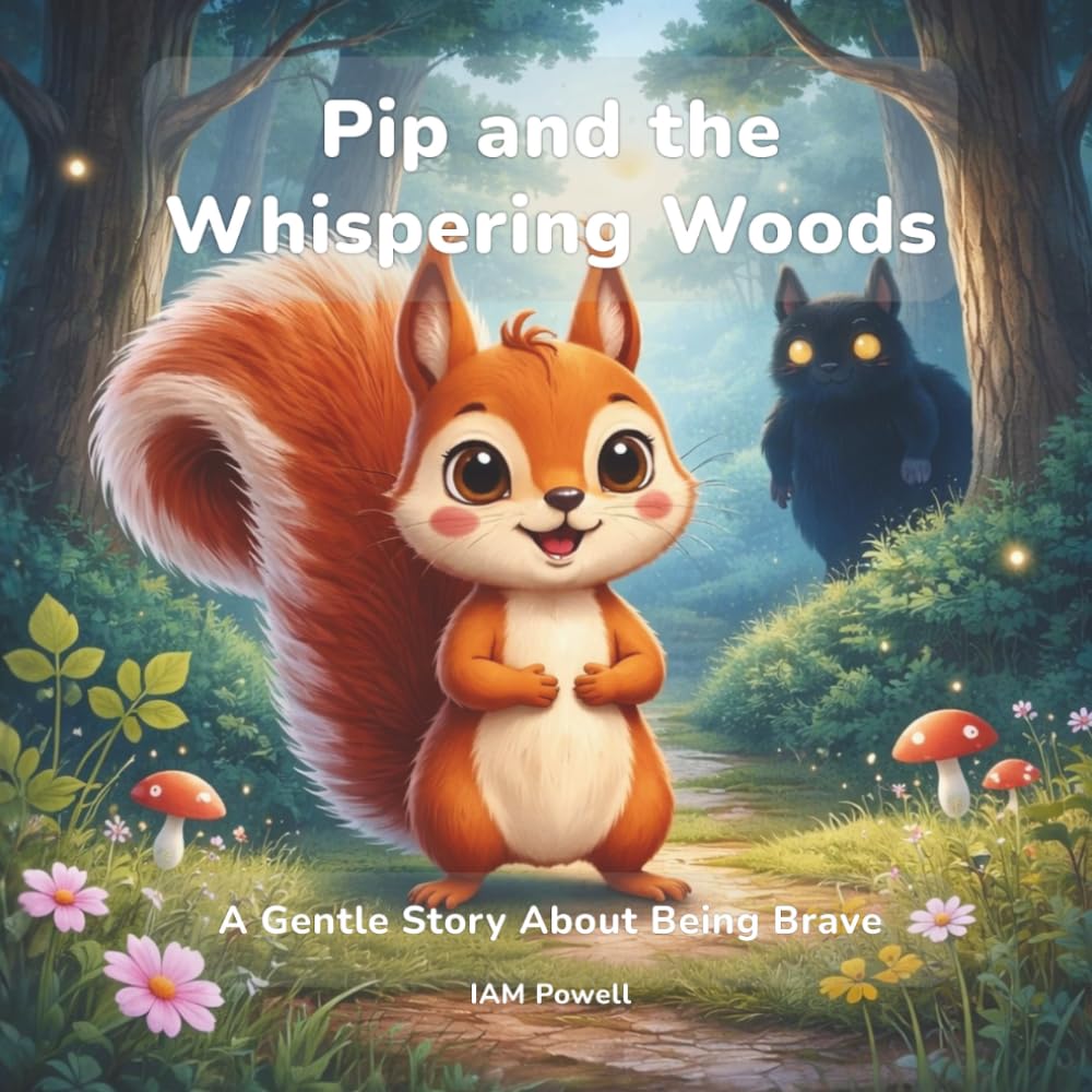 Pip and the Whispering Woods: A Gentle Story About Being Brave