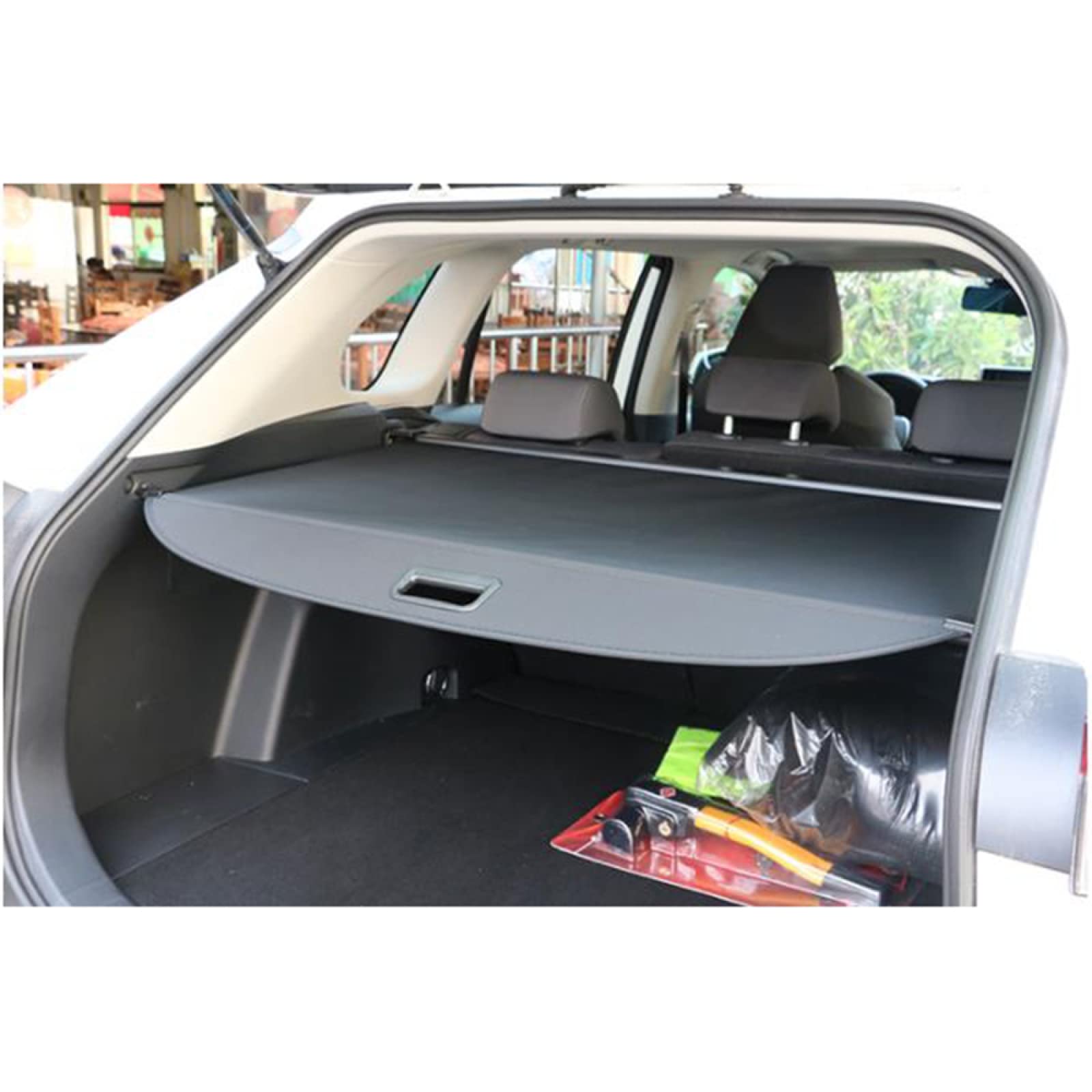 トノカバー グランド チェロキー (2列、WL) 2022-2024 2025 トランク