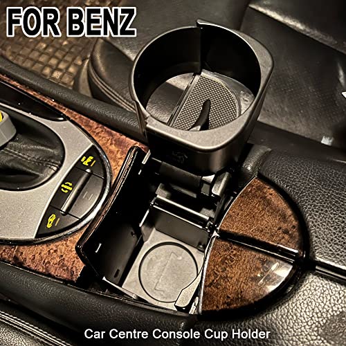 Portavasos para consola central Mercedes Benz E Class miniatura 3