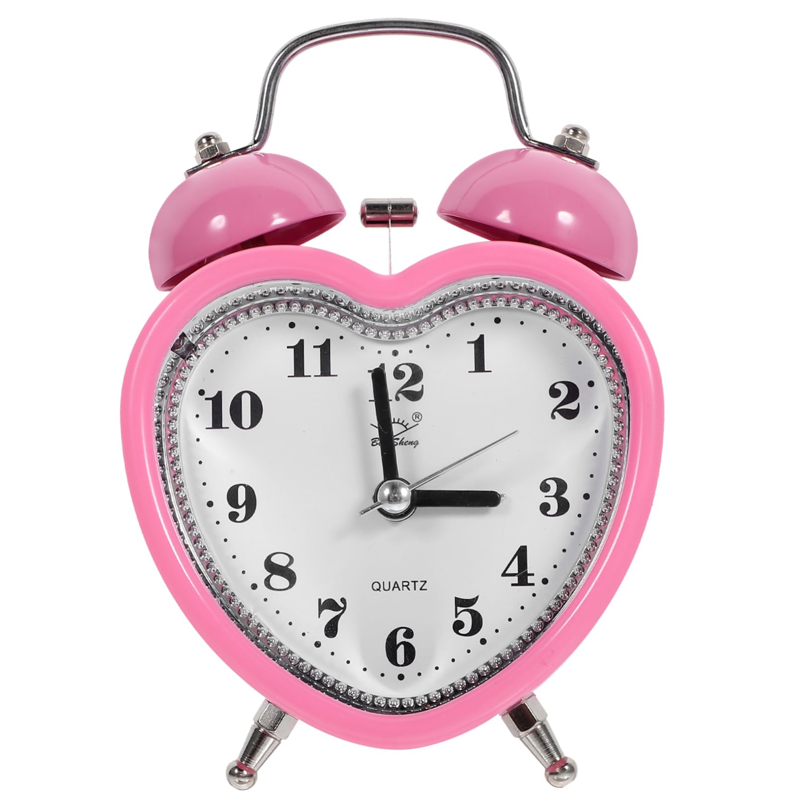 Sveglia Unicorno Per Bambini - Luce Notturna, Silenziosa, Doppia Campana Forte, Design Carino - Foto 6