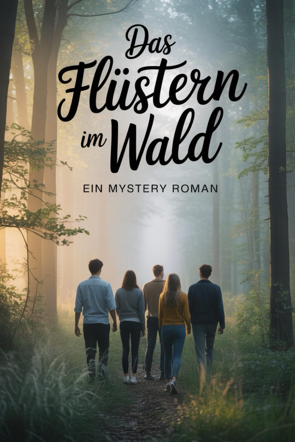 Das Flüstern im Wald: Ein Mystery Roman