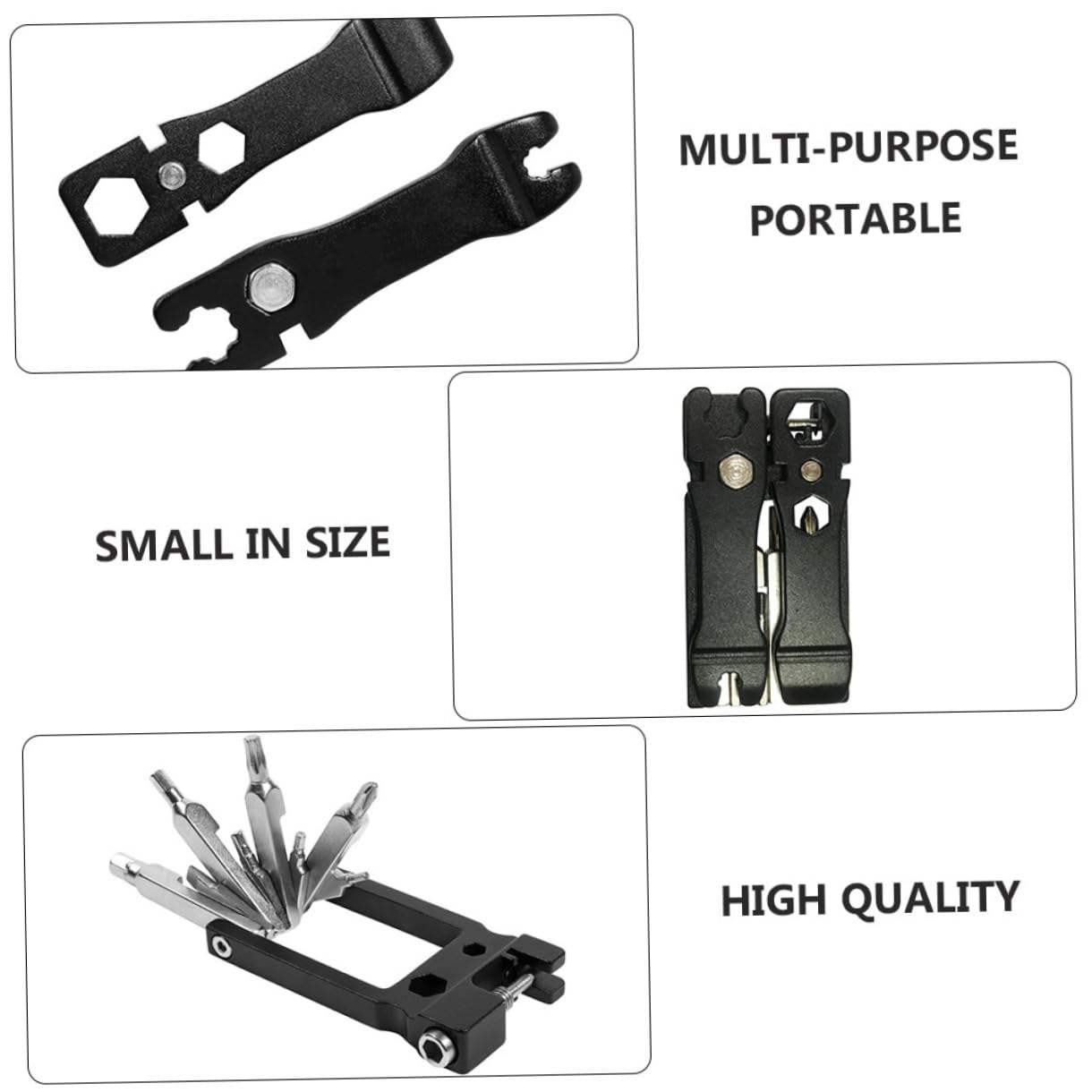 2 Pezzi Strumento per Riparazioni Kit Manutenzione e Resistente per Accessori Altro