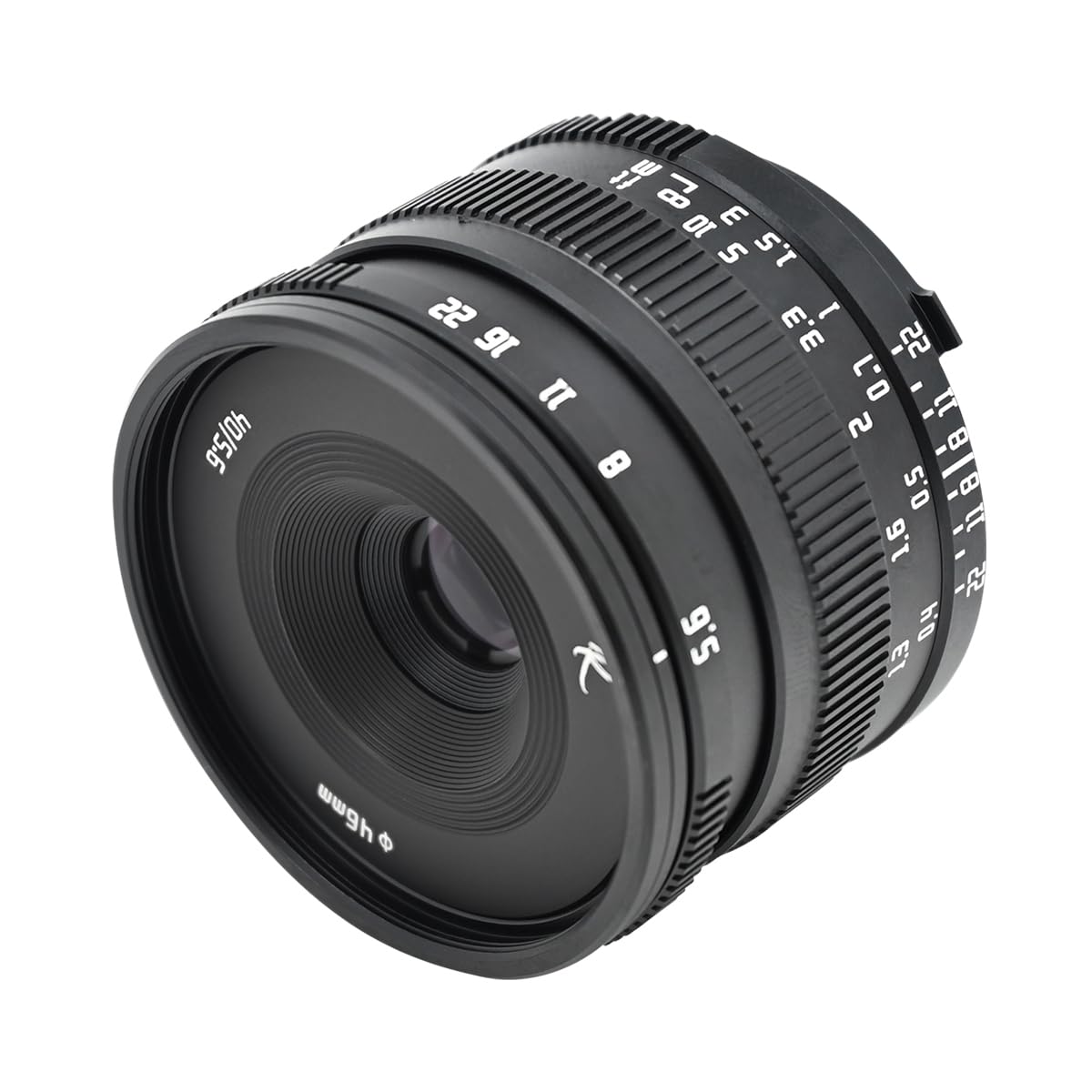 Amazon.co.jp: AstrHori 40mm F5.6 Mマウント ブラック : 家電