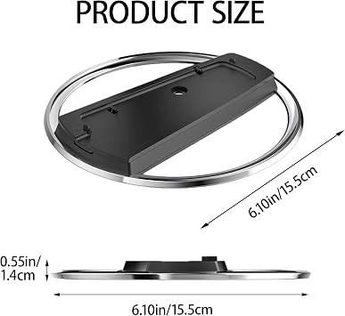 Junohawk Vertical Stand for PS 5 Consoles, Non-slip Base Mount for Ps 5 Slim Consoles, Space-Saving Design for PS 5, P5 5 Pro and Slim Disc/Digital Console
