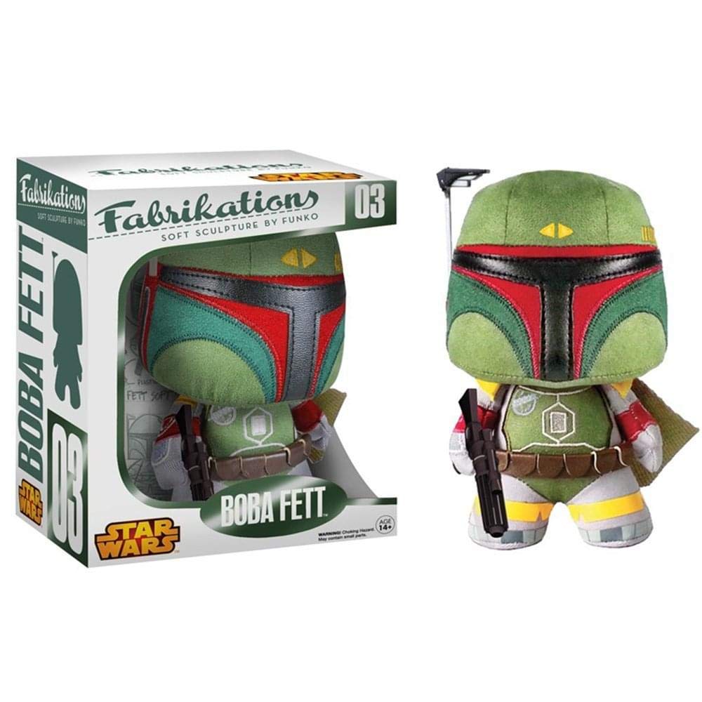 Amazon.co.jp: ボバ·フェットスターウォーズFabrikationsソフト彫刻