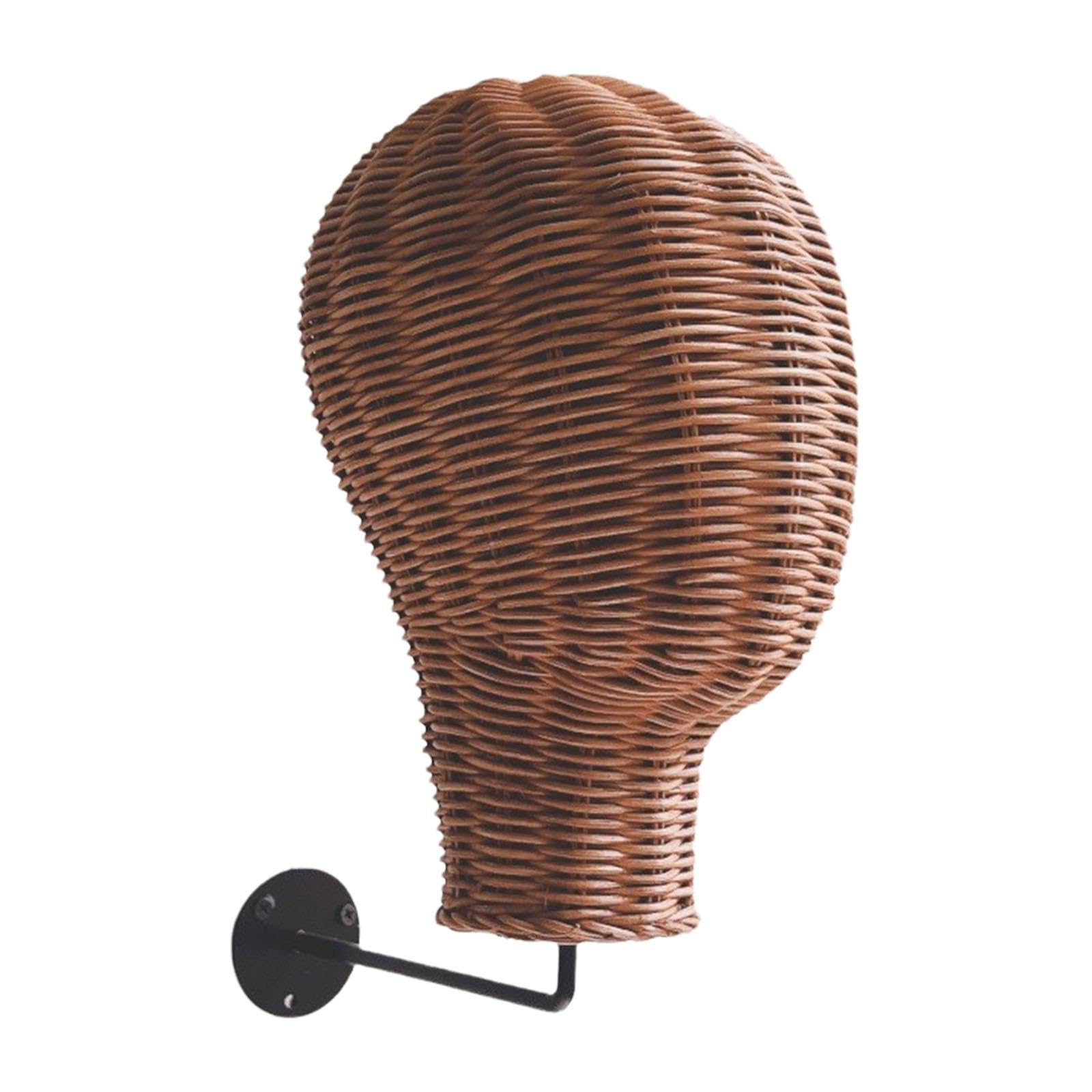 Tête de mannequin murale pour casque audio et accessoires de studio - 8