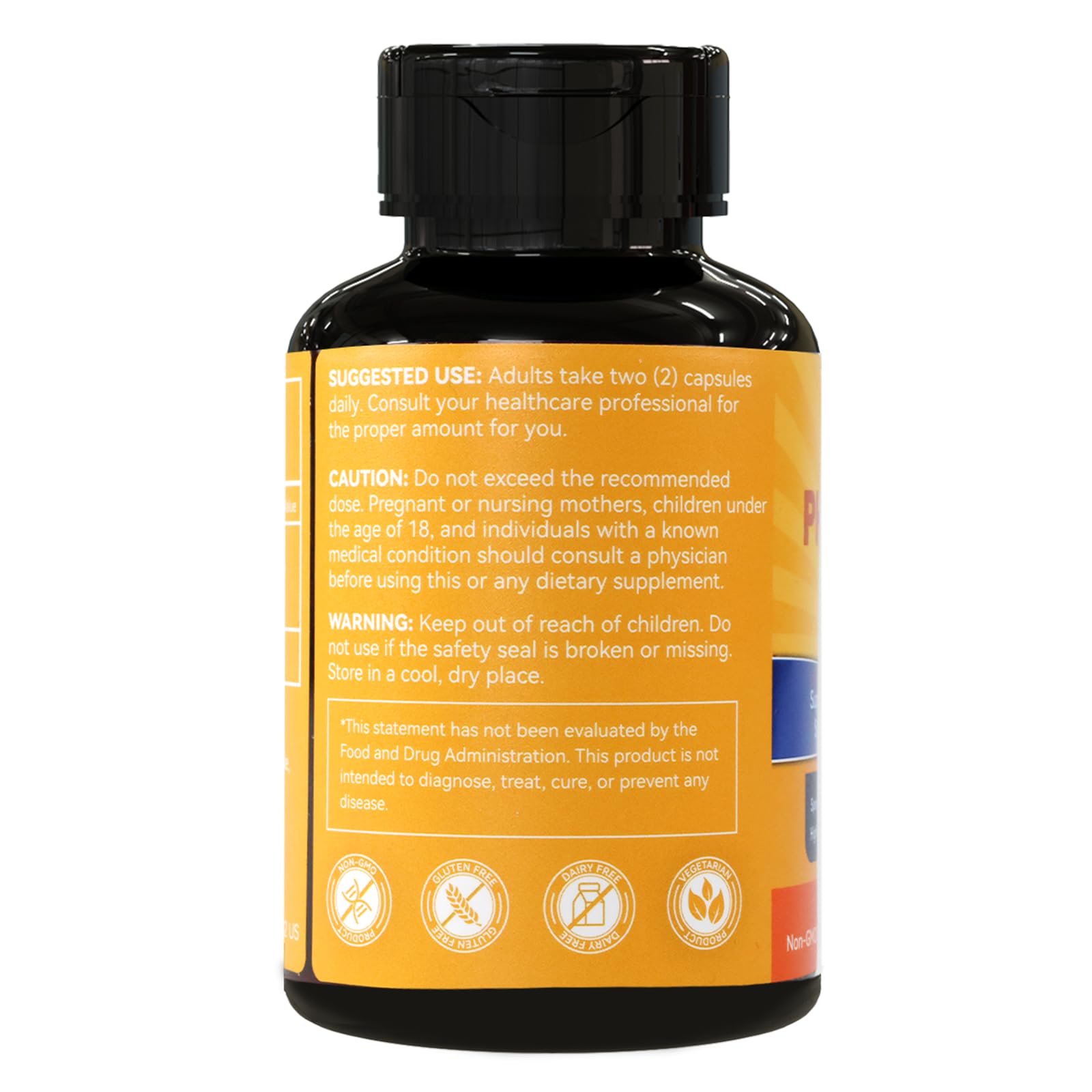Phosphatidyl serine 500mg, Compound Derived from Soy Lecithin, 60 Count — Amazon image 7
