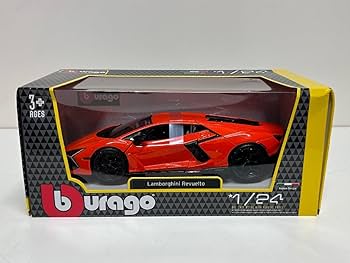 burago ランボルギーニ LAMBORGHINI TEMERARIO ORANGE METALLIC 1/18 DIECAST MODEL CAR
