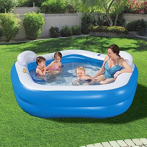 Bestway® Family Pool „Fun“ 213 x 206 x 69 cm