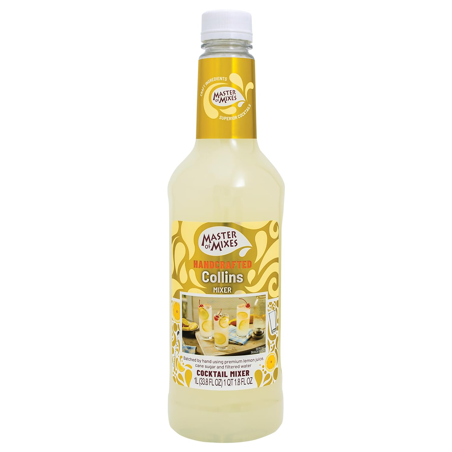 Collins Drink Mix by MASTER OF MIXES – 3.06 Pound, Model 070491021563