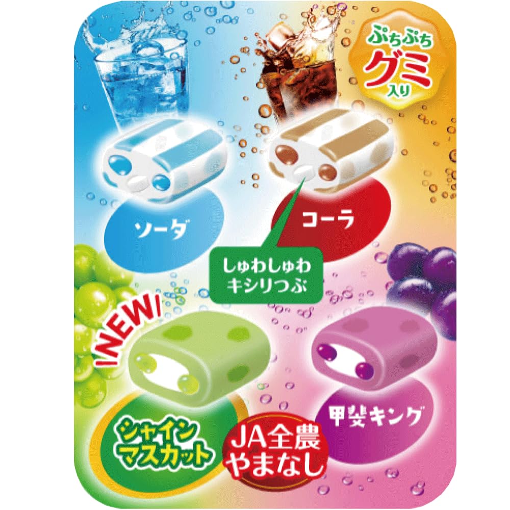 ぷっちょ 出品 ぷっちょ袋 4種アソート 6袋 |UHA味覚糖公式オンラインストア