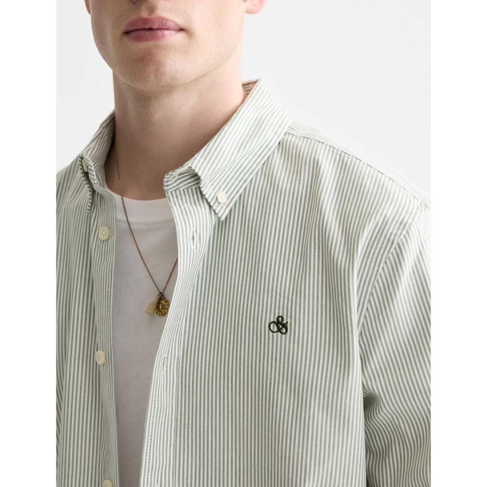 Scotch & Soda Oxford Shirt Camicia Uomo