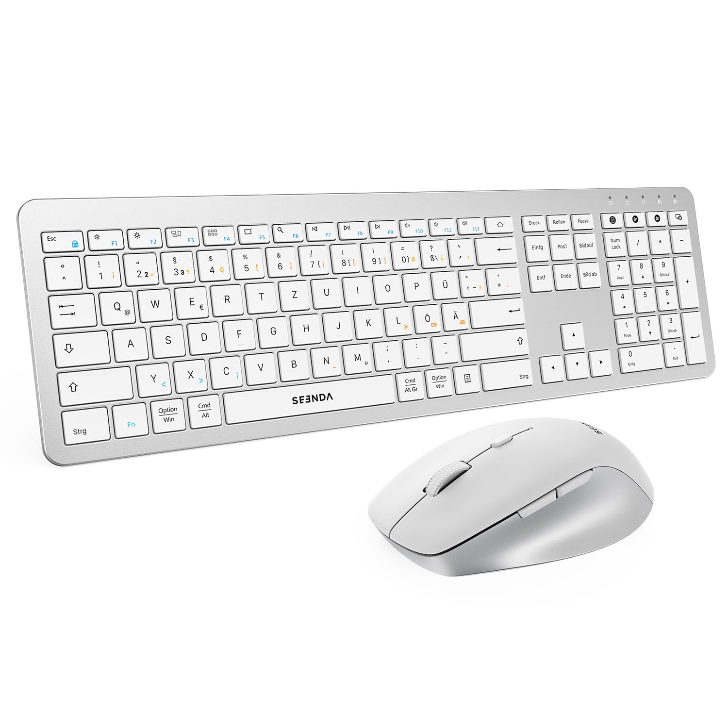 Seenda COE300 Tastatur Maus Set Kabellos