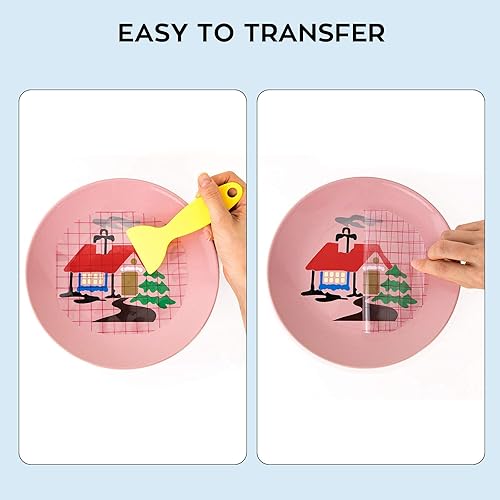 Miniatura 112 de Vinilo para Cricut – Juego de hojas de vinilo adhesivas permanentes – Hojas de vinilo de 12 x 12 pulgadas / 30.48 x 30.48 cm. y hojas de cinta de 12