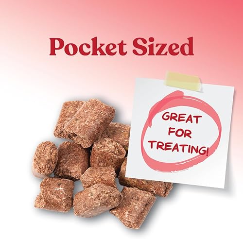 Miniatura 5 de Manna Pro Golosinas de caballo Nuggets con sabor a manzana 1 libra